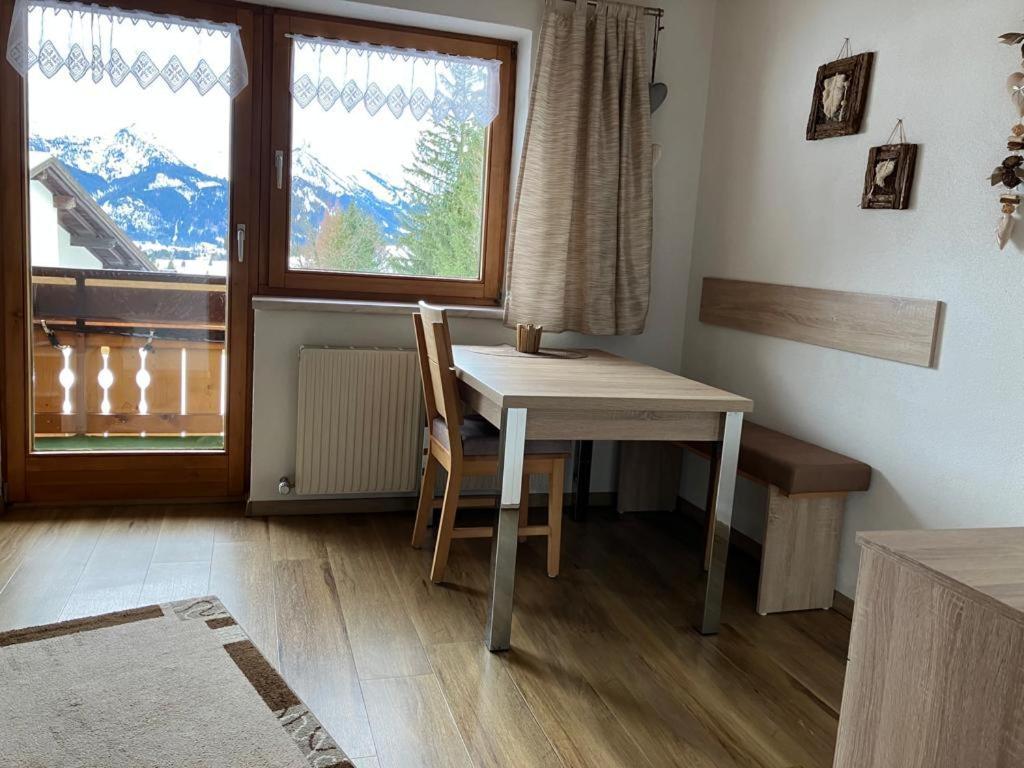 Ferienwohnung Erika Masuck Grän Exterior foto